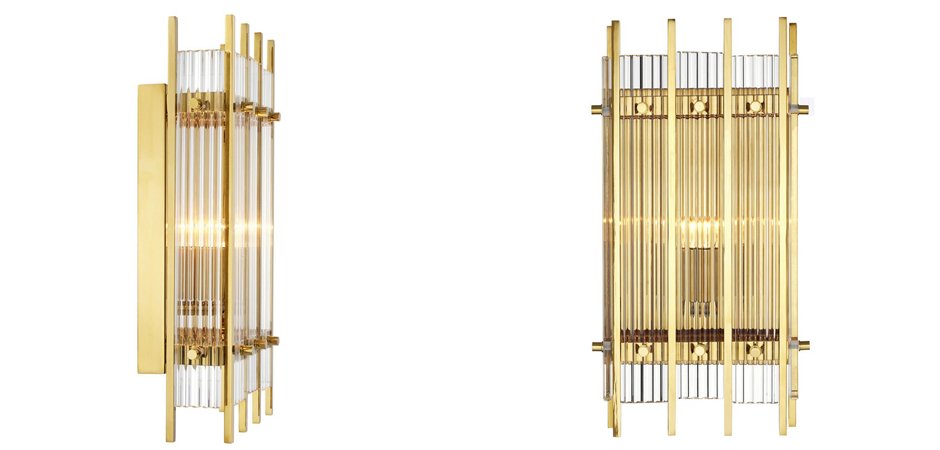 Бра Wall Lamp Sparks S Gold Бра Wall Lamp Sparks S Gold - Loft-Concept в Волгограде