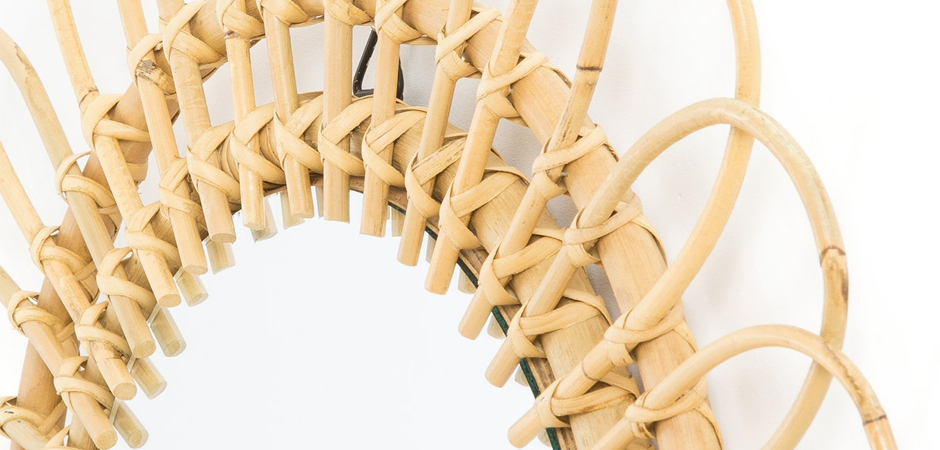 Зеркало Mirror Rattan Flower I Зеркало Mirror Rattan Flower I - Loft-Concept в Волгограде