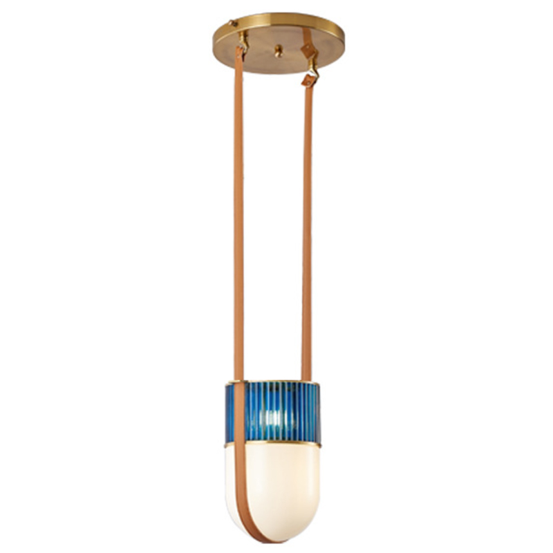Dario Hanging lamp Черный Синий Желтый Зеленый Dario Hanging lamp Черный Синий Желтый Зеленый в Волгограде | Loft Concept