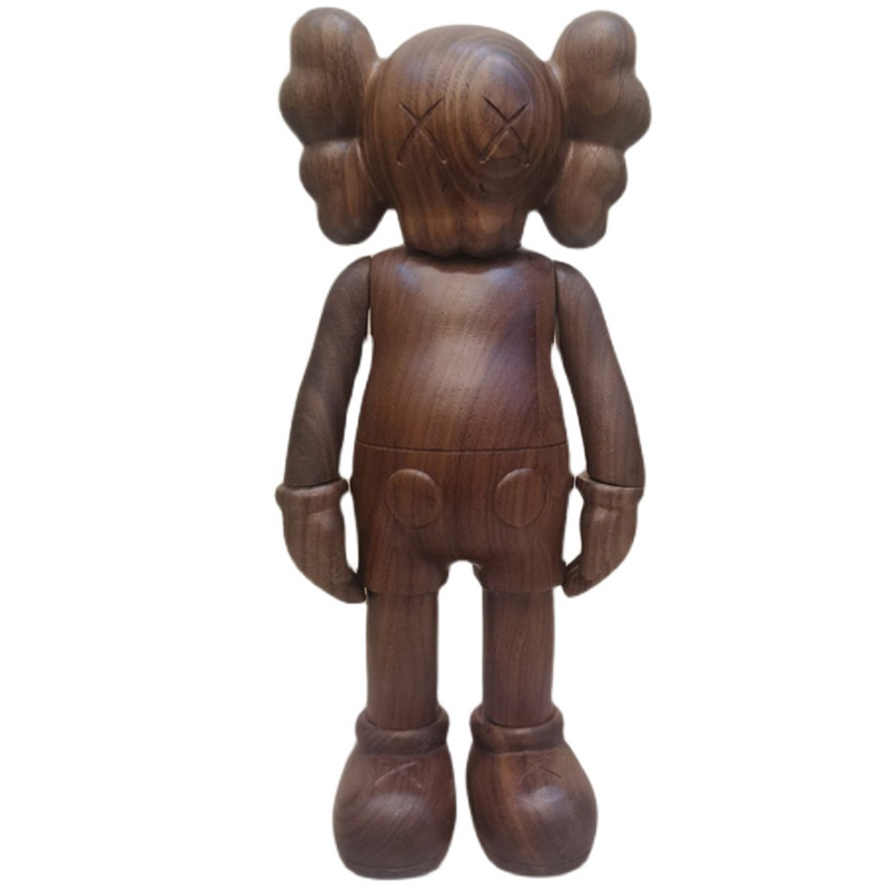Статуэтка KAWS Dark Walnut Орех Статуэтка KAWS Dark Walnut Орех в Волгограде | Loft Concept