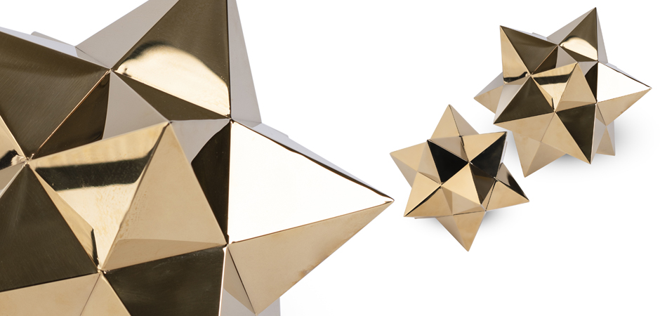 Аксессуар Kelly Wearstler Origami STAR Star Аксессуар Kelly Wearstler Origami STAR Star - Loft-Concept в Волгограде