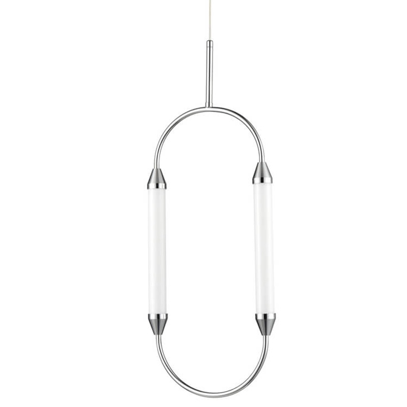 Подвесной светильник Giopato & Coombes CIRQUE Pendant Ellipse Vertical Chrome M Хром Подвесной светильник Giopato & Coombes CIRQUE Pendant Ellipse Vertical Chrome M Хром в Волгограде | Loft Concept