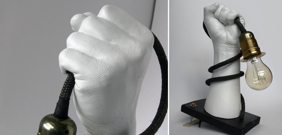 Бра Arm Sculpture Wall lamp Бра Arm Sculpture Wall lamp - Loft-Concept в Волгограде