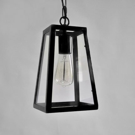 Подвесной светильник Loft Industrial Ortogonal pendant Black Черный Подвесной светильник Loft Industrial Ortogonal pendant Black Черный в Волгограде | Loft Concept