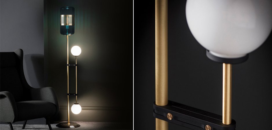 Торшер Lizak Floor Lamp Торшер Lizak Floor Lamp - Loft-Concept в Волгограде