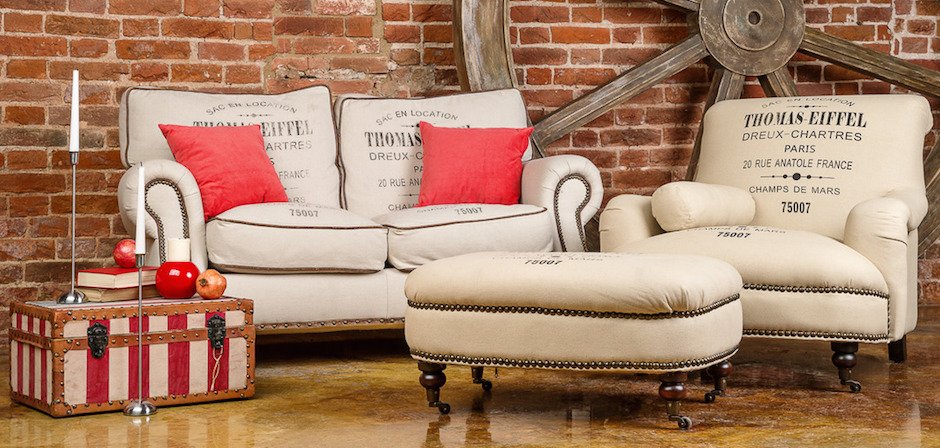 Пуф Tomas-Eiffiel Пуф Tomas-Eiffiel - Loft-Concept в Волгограде