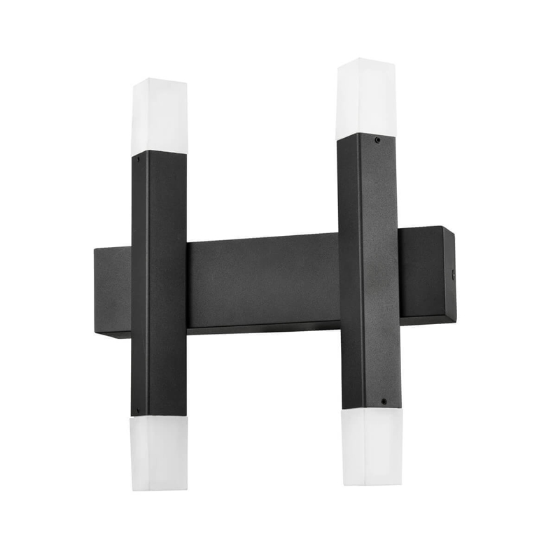 Бра Rigor & Conciseness Lighting Angular Plafond Black Черный Бра Rigor & Conciseness Lighting Angular Plafond Black Черный в Волгограде | Loft Concept