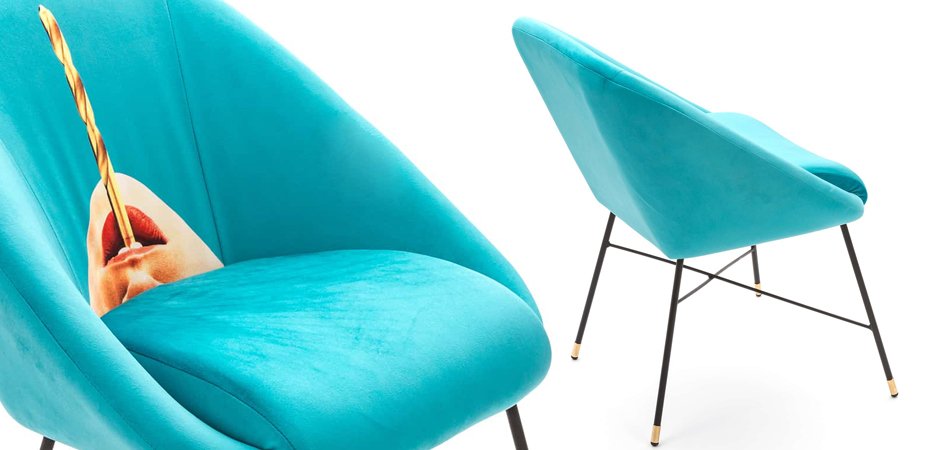 Кресло Seletti Padded Chair Drill Кресло Seletti Padded Chair Drill - Loft-Concept в Волгограде