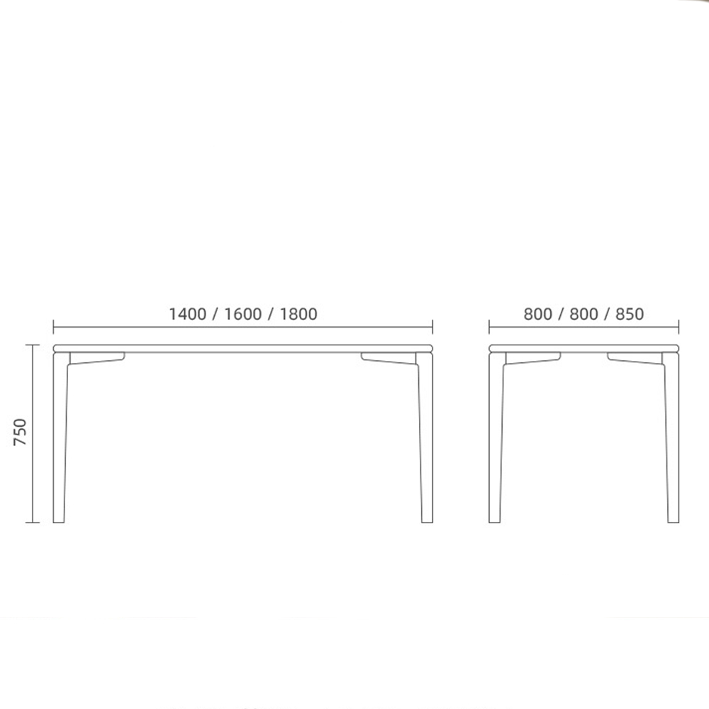 Стол обеденный деревянный прямоугольный Walnut Dining Table Стол обеденный деревянный прямоугольный Walnut Dining Table в Волгограде