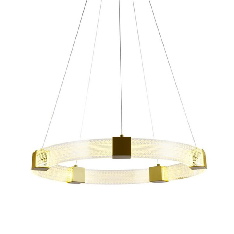 Подвесной Светильник Кольцо Ring Horizontal Ornament Meander 1 Золотой Прозрачный Подвесной Светильник Кольцо Ring Horizontal Ornament Meander 1 Золотой Прозрачный в Волгограде | Loft Concept
