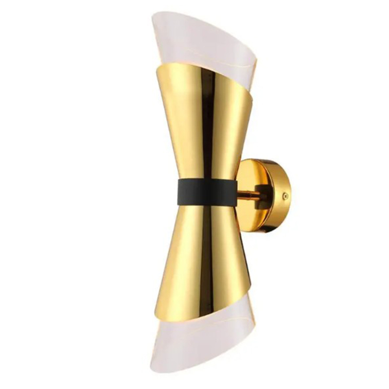 Бра Edson Gold Wall Lamp Золотой Бра Edson Gold Wall Lamp Золотой в Волгограде | Loft Concept