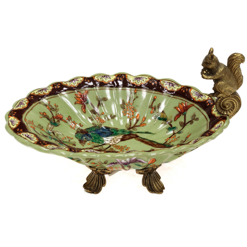 Блюдо Multicolored dish Бронза Мульти Блюдо Multicolored dish Бронза Мульти в Волгограде | Loft Concept