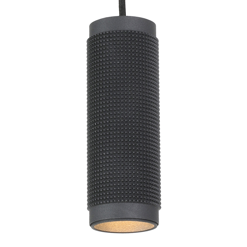 Подвесной светильник Nicolet One black Черный Подвесной светильник Nicolet One black Черный в Волгограде | Loft Concept