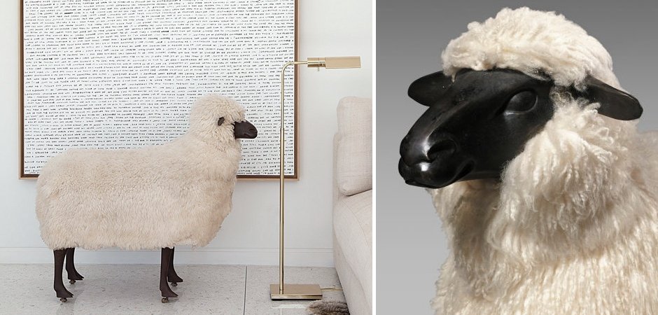 Пуф FRANCOIS-XAVIER LALANNE Moutons de laine Пуф FRANCOIS-XAVIER LALANNE Moutons de laine - Loft-Concept в Волгограде