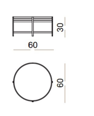 Столик Ula Low table ULA001 Столик Ula Low table ULA001 в Волгограде