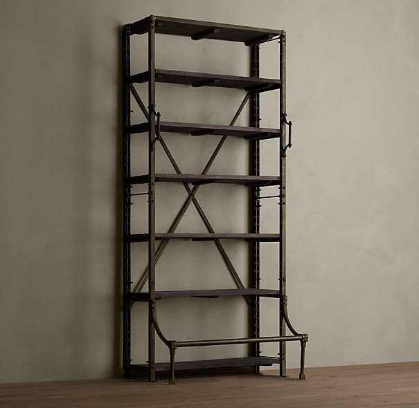 Стеллаж Vintage Iron Stella 2 Стеллаж Vintage Iron Stella 2 в Волгограде | Loft Concept