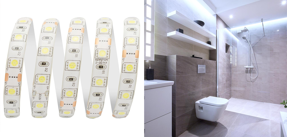Светодиодная влагозащищенная лента 14,4W/m 60LED/m 5050SMD холодный белый Светодиодная влагозащищенная лента 14,4W/m 60LED/m 5050SMD холодный белый - Loft-Concept в Волгограде