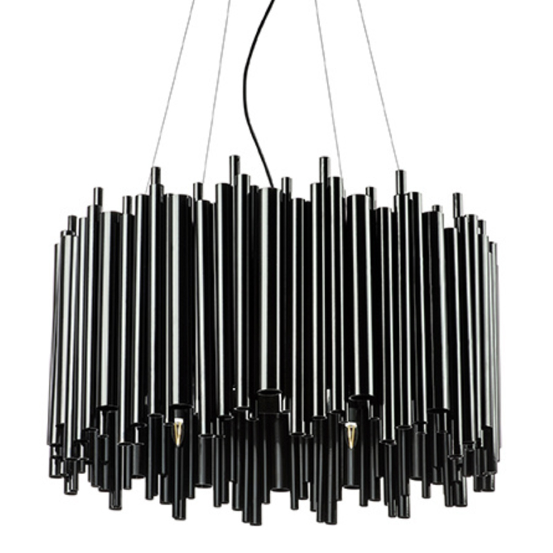 Люстра Delightfull Brubeck Chandelier Black Metal 60 Люстра Delightfull Brubeck Chandelier Black Metal 60 в Волгограде | Loft Concept