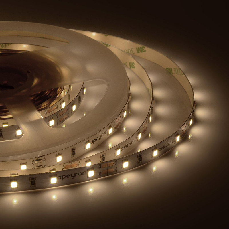 Светодиодная лента 4,8W/m 60LED/m 2835SMD теплый белый 5M Белый Светодиодная лента 4,8W/m 60LED/m 2835SMD теплый белый 5M Белый в Волгограде | Loft Concept
