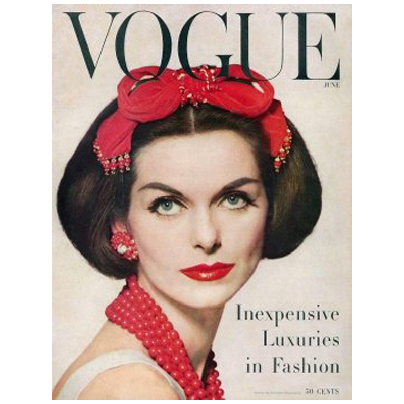 Постер Vogue Cover 1956 June  в Волгограде | Loft Concept 