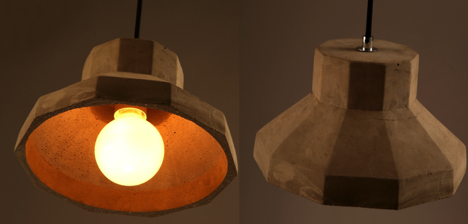 Подвесной светильник Art Concrete Aubergine Подвесной светильник Art Concrete Aubergine - Loft-Concept в Волгограде
