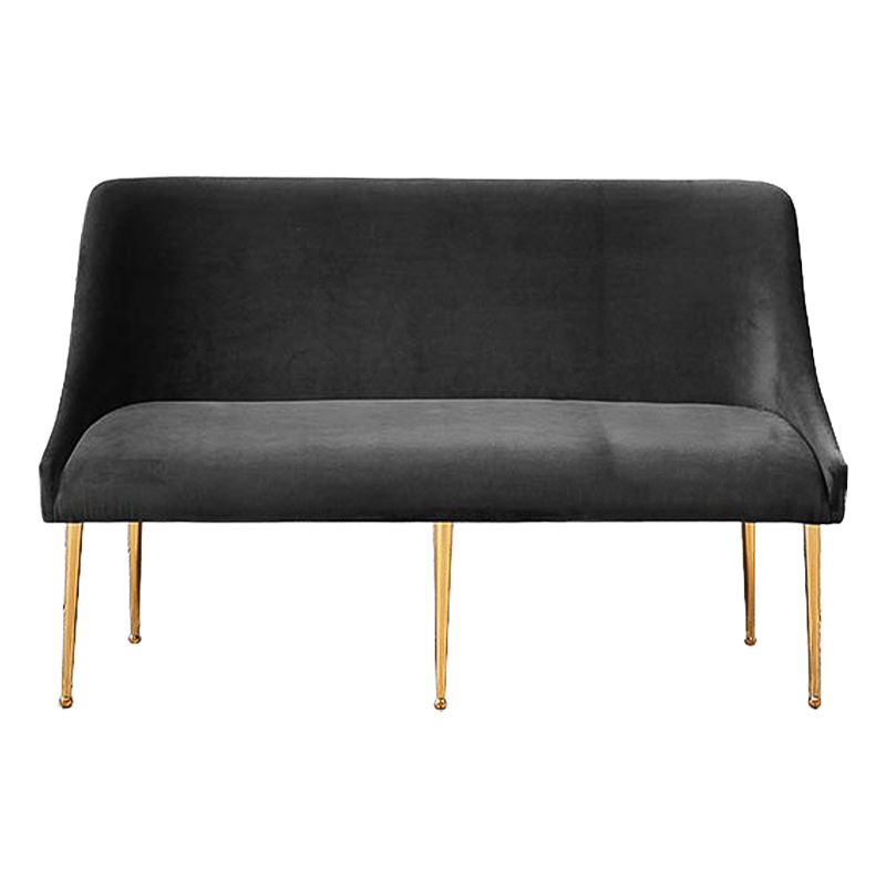 Диван Elegant Graphite Sofa Графитовый Золотой Диван Elegant Graphite Sofa Графитовый Золотой в Волгограде | Loft Concept