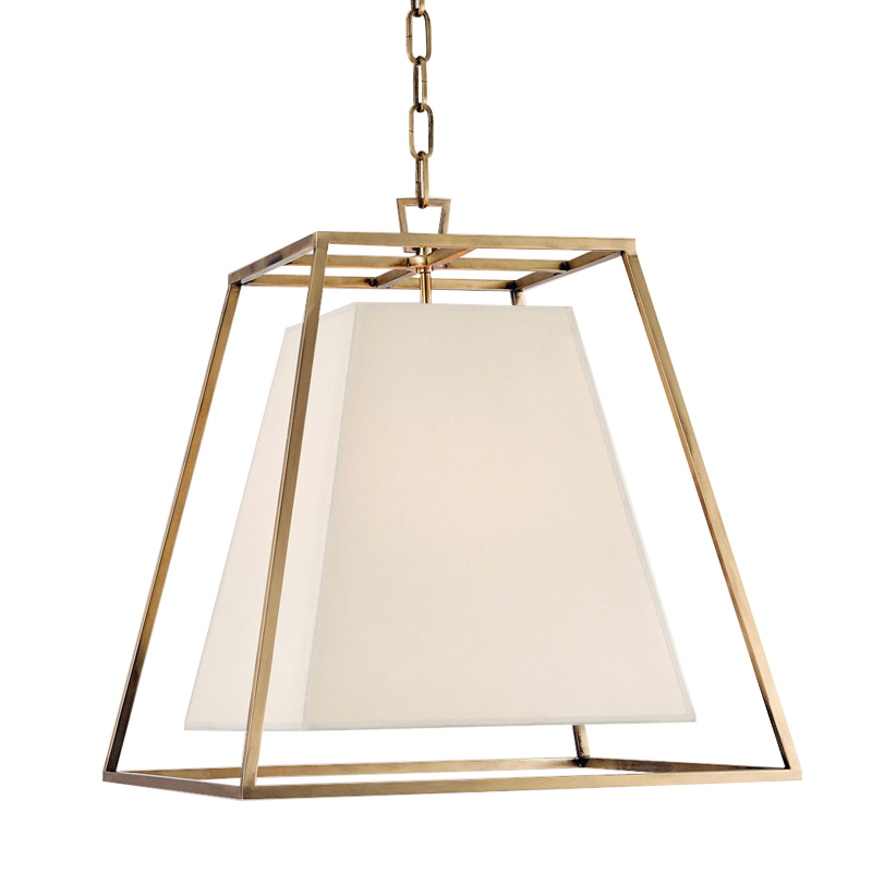 Люстра Geerte Chandelier brass Латунь Белый Люстра Geerte Chandelier brass Латунь Белый в Волгограде | Loft Concept