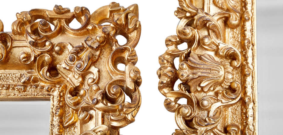 Зеркало Leeuw Mirror Gold Зеркало Leeuw Mirror Gold - Loft-Concept в Волгограде