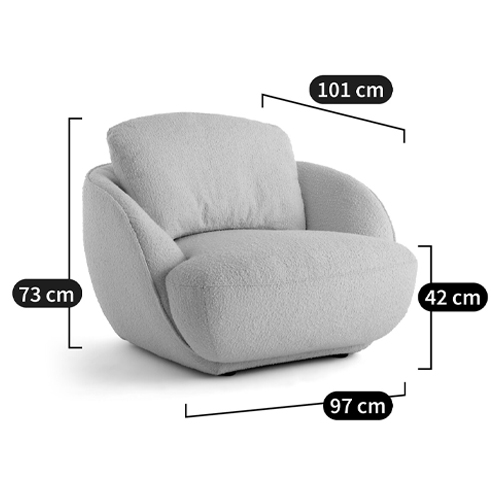 Полукруглое мягкое кресло Halle Green Armchair Полукруглое мягкое кресло Halle Green Armchair в Волгограде