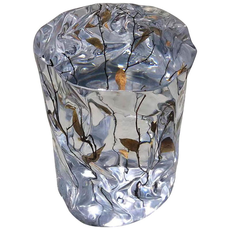 Столик из прозрачного акрила Uniquely Shaped Pedestal Прозрачный Столик из прозрачного акрила Uniquely Shaped Pedestal Прозрачный в Волгограде | Loft Concept