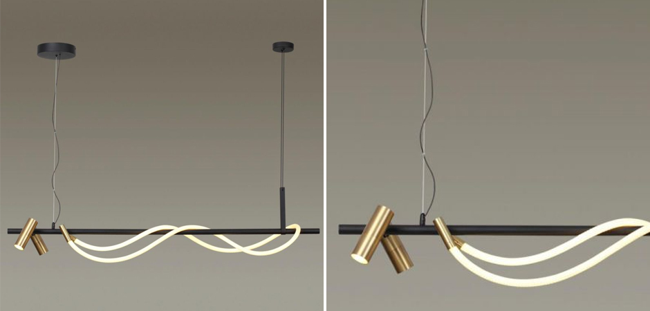 Подвесной Светильник LUKE LAMPCO TRACER LAMP Ширина 144 см Подвесной Светильник LUKE LAMPCO TRACER LAMP Ширина 144 см - Loft-Concept в Волгограде