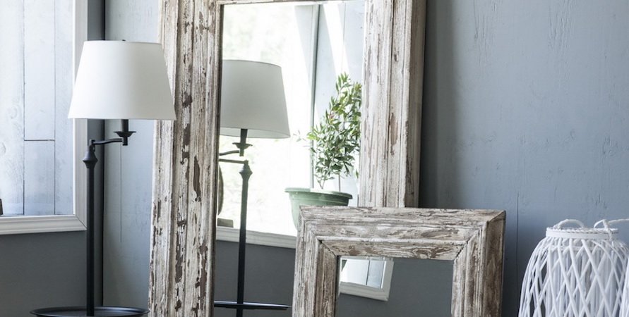 Зеркало настенное состаренное Provence Зеркало настенное состаренное Provence - Loft-Concept в Волгограде