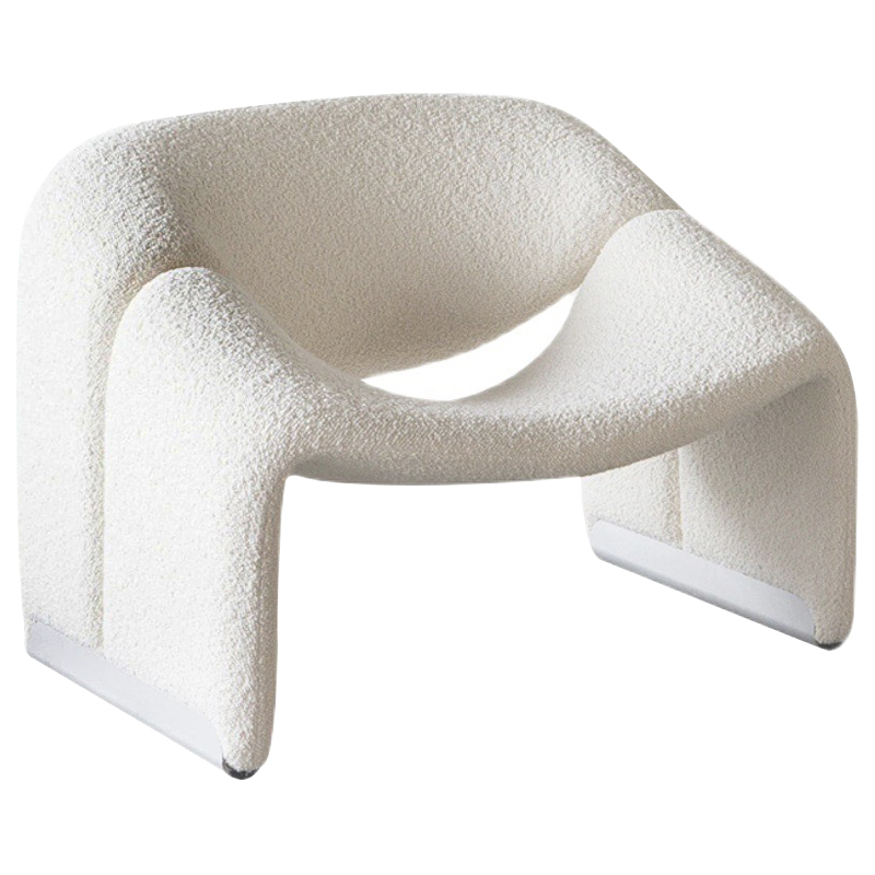 Дизайнерское кресло Oysho Armchair Белый Дизайнерское кресло Oysho Armchair Белый в Волгограде | Loft Concept