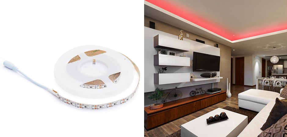 Светодиодная лента 20W/m 120LED/m 2835SMD красный 5M Светодиодная лента 20W/m 120LED/m 2835SMD красный 5M - Loft-Concept в Волгограде