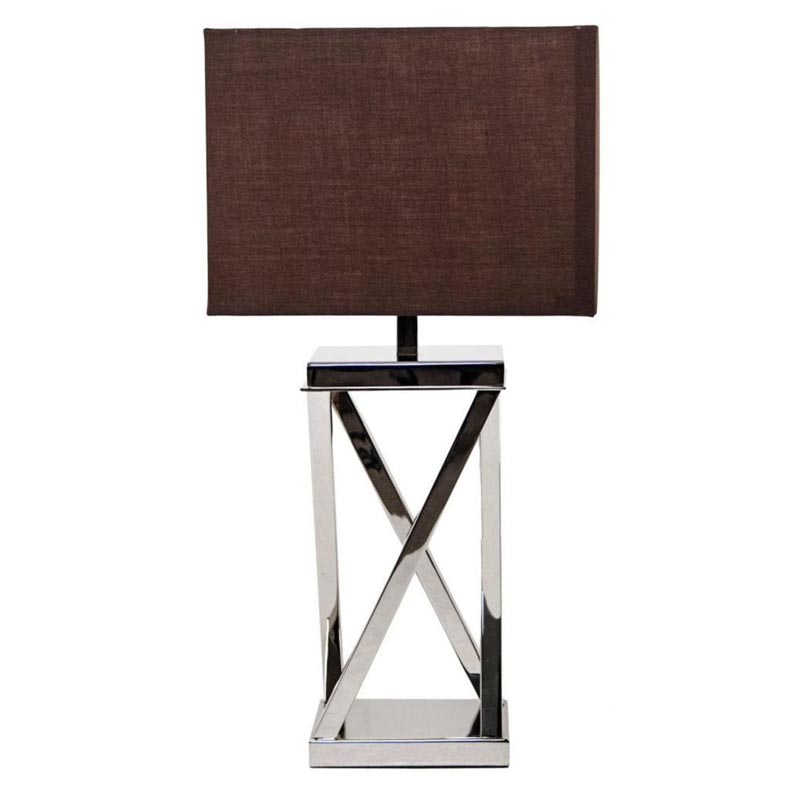 Настольная лампа Harding Table Lamp Хром Настольная лампа Harding Table Lamp Хром в Волгограде | Loft Concept