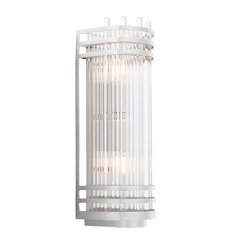 Бра Eichholtz Wall Lamp Gulf S Nickel Никель Прозрачный Бра Eichholtz Wall Lamp Gulf S Nickel Никель Прозрачный в Волгограде | Loft Concept