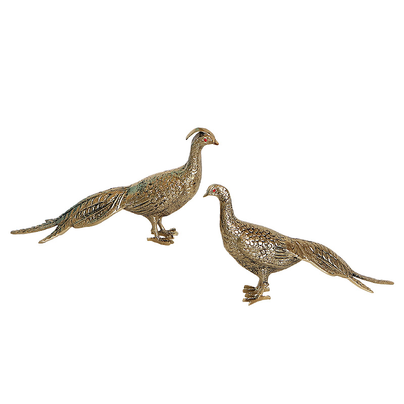 Статуэтка бронзовая пара Павлины Bronze Birds Бронза Статуэтка бронзовая пара Павлины Bronze Birds Бронза в Волгограде | Loft Concept