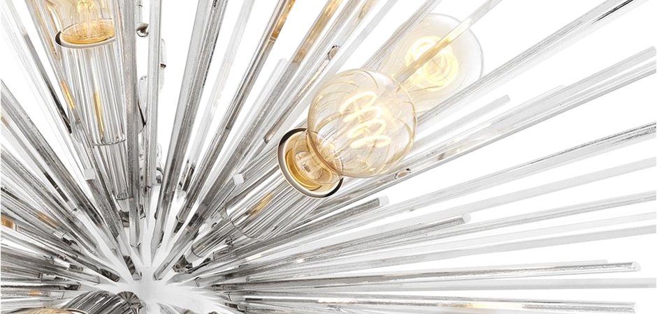 Люстра Chandelier Boivin Nickel Люстра Chandelier Boivin Nickel - Loft-Concept в Волгограде