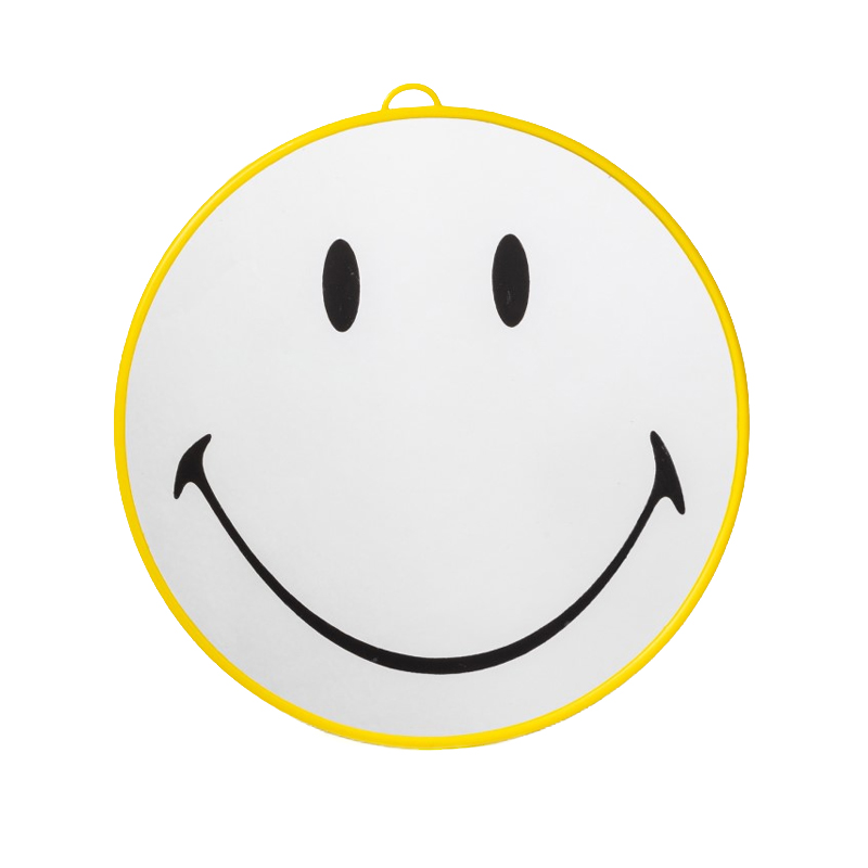 Зеркало Seletti Smiley Желтый Черный Зеркало Seletti Smiley Желтый Черный в Волгограде | Loft Concept