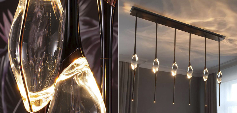 Подвесной светильник 12 Rectangle Chandelier Black Подвесной светильник 12 Rectangle Chandelier Black - Loft-Concept в Волгограде