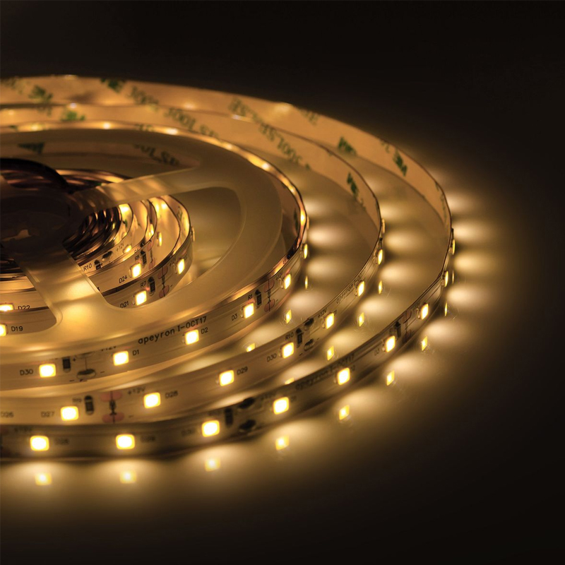 Светодиодная влагозащищенная лента 4,8W/m 60LED/m 3528SMD теплый белый 5M Белый Светодиодная влагозащищенная лента 4,8W/m 60LED/m 3528SMD теплый белый 5M Белый в Волгограде | Loft Concept