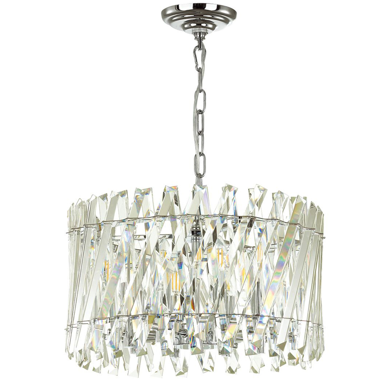 Люстра Crystal Crossed Stripes Хром Люстра Crystal Crossed Stripes Хром в Волгограде | Loft Concept