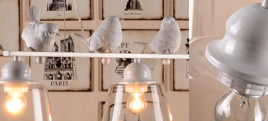 Люстра Provence Bird Pendant Line 3 Люстра Provence Bird Pendant Line 3 - Loft-Concept в Волгограде