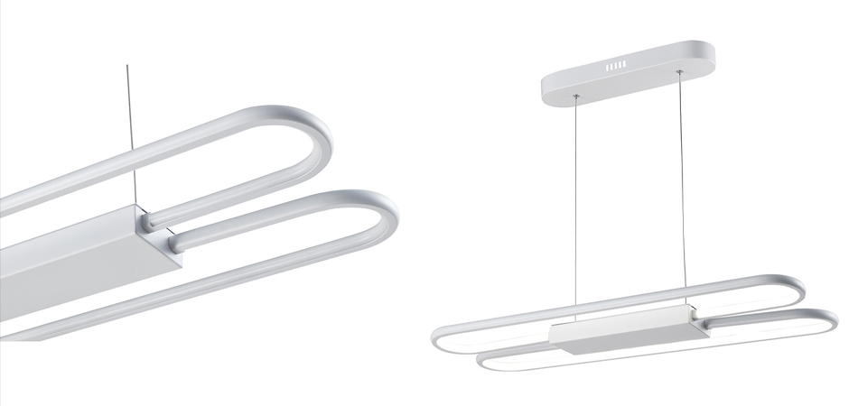 Светодиодная люстра Neoteric light Белая Светодиодная люстра Neoteric light Белая - Loft-Concept в Волгограде
