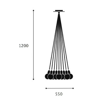 Люстра Idle Max pendant lamp Люстра Idle Max pendant lamp в Волгограде