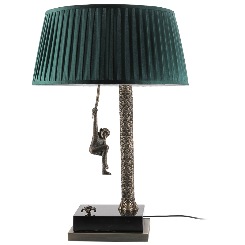 Настольная лампа Джунгли Table Lamp Jungle Emerald Латунь Античная полированная Черный Мрамор Nero Изумрудный Настольная лампа Джунгли Table Lamp Jungle Emerald Латунь Античная полированная Черный Мрамор Nero Изумрудный в Волгограде | Loft Concept
