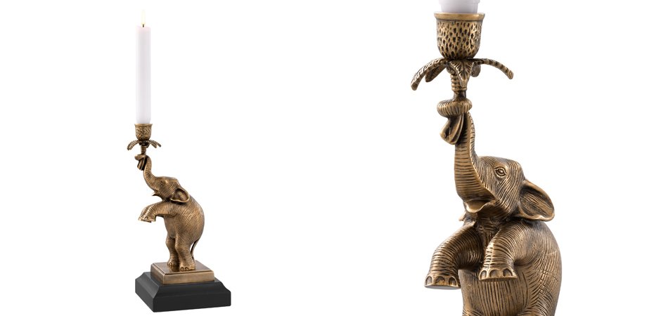 Подсвечник Eichholtz Candle Holder Nairobi - Loft-Concept в Волгограде