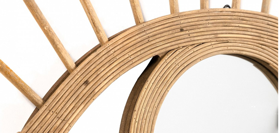 Зеркало Mirror Wooden Eye Зеркало Mirror Wooden Eye - Loft-Concept в Волгограде