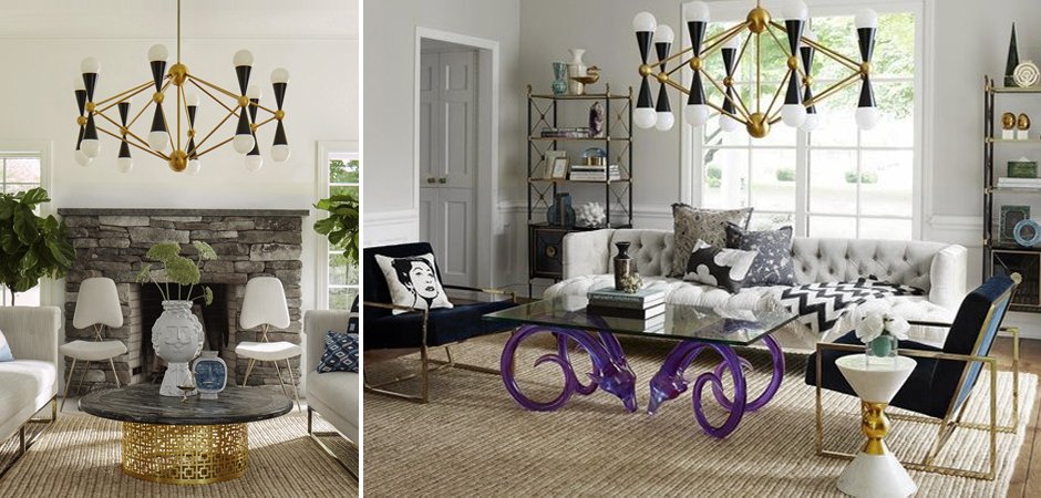 Люстра Robert Abbey CARACAS Chandeliert Люстра Robert Abbey CARACAS Chandeliert - Loft-Concept в Волгограде