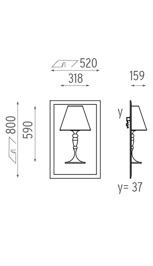 Настенный Светильник Flos Abajourd Hui Small Lampada da parete Настенный Светильник Flos Abajourd Hui Small Lampada da parete в Волгограде